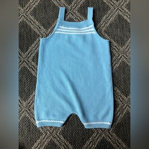 18-24 months Janie and Jack sweater knit overalls